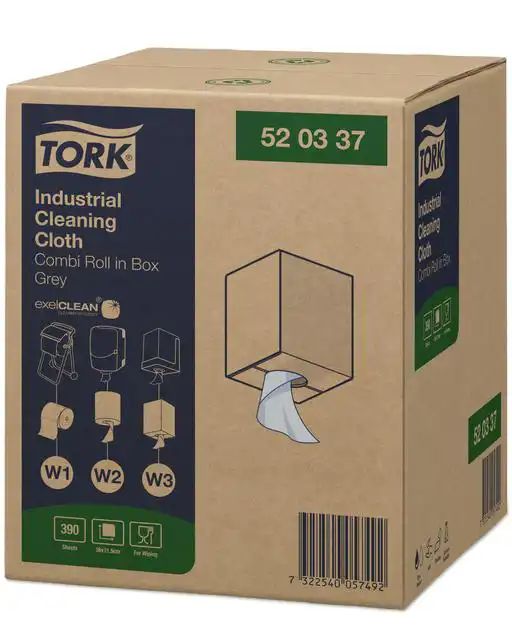 REINIGINGSDOEK TORK W1 W2 W3 INDUSTRIAL