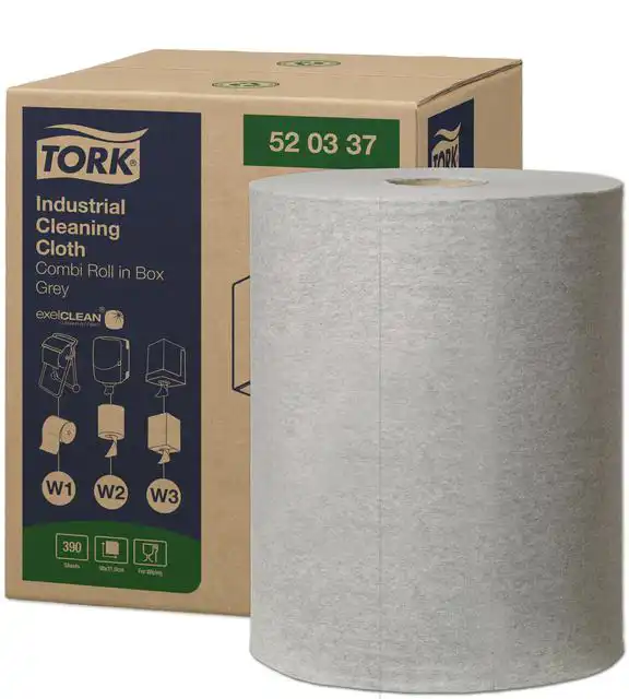 REINIGINGSDOEK TORK W1 W2 W3 INDUSTRIAL