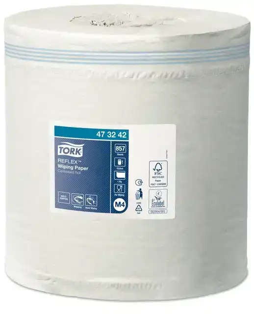 POETSPAPIER TORK M4 ADVANCED 1LAAGS 857