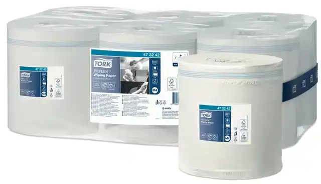POETSPAPIER TORK M4 ADVANCED 1LAAGS 857