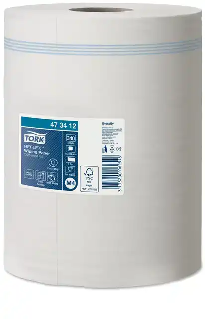 POETSPAPIER TORK M4 PREMIUM 1LAAGS 340