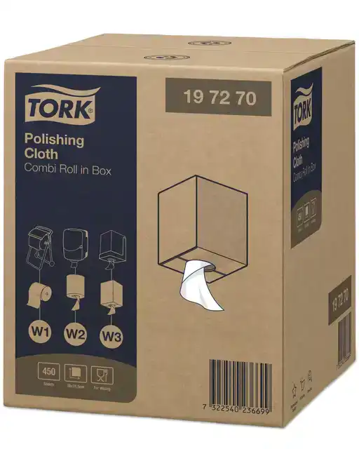 REINIGINGSDOEK TORK W1 W2 W3 PREMIUM