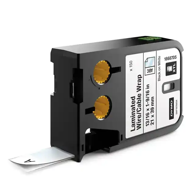 LABELTAPE DYMO XTL KABELWIKKEL 21MM