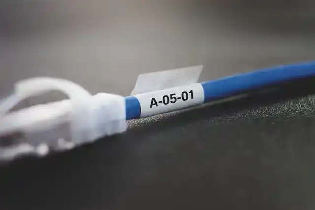 LABELTAPE DYMO XTL KABELWIKKEL 21MM