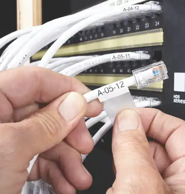 LABELTAPE DYMO XTL KABELWIKKEL 21MM