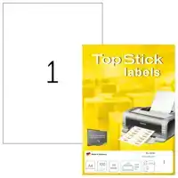 TOPSTICK-ETIKETTEN 210X297MM 100