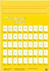 ETIKET TOPSTICK 8701 66X33.8MM WIT