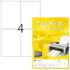 TOPSTICK-ETIKETTEN 105X148MM 400