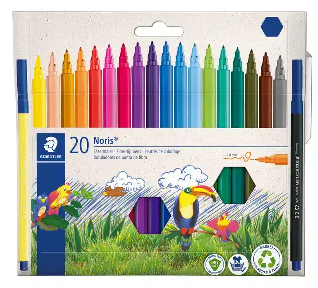 KLEURSTIFT NORIS 326 KARTONNEN ETUI 20