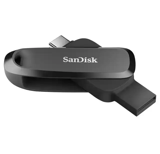 PHONE DRIVE 32GB USB-C 3.2 -USB-A ZWART