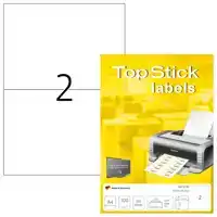 TOPSTICK-ETIKETTEN 210X148MM 200