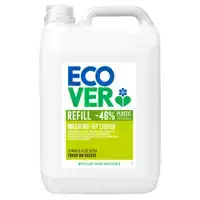 AFWASMIDDEL ECOVER CITROEN ALOE VERA 5L