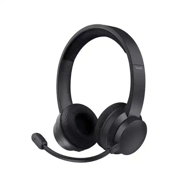 HEADSET TRUST AYDA DRAADLOOS