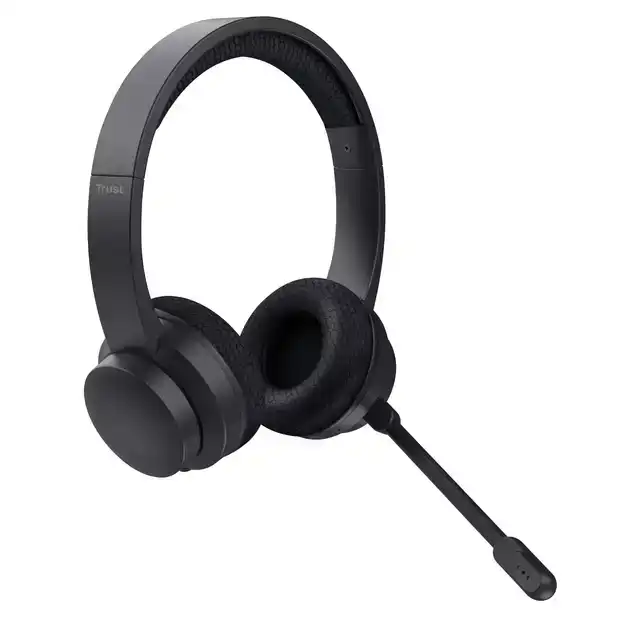 HEADSET TRUST AYDA DRAADLOOS