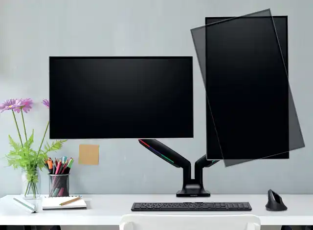 ONE-TOUCH IN HOOGTE VERSTELBARE DUBBELE