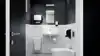 HANDDOEKDISPENSER KATRIN KLEIN WIT