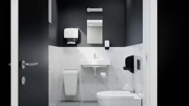 HANDDOEKDISPENSER KATRIN KLEIN WIT