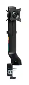 SMARTFIT SPACE-SAVING ENKELE MONITORARM