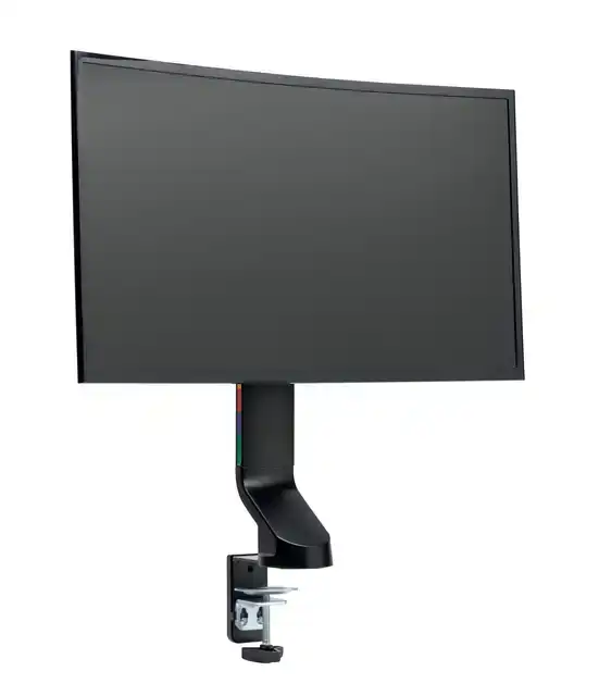 SMARTFIT SPACE-SAVING ENKELE MONITORARM