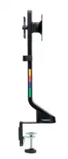 SMARTFIT SPACE-SAVING ENKELE MONITORARM