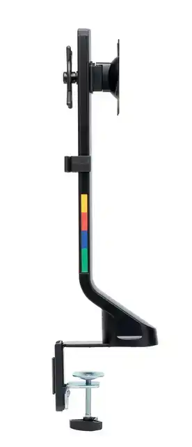 SMARTFIT SPACE-SAVING ENKELE MONITORARM