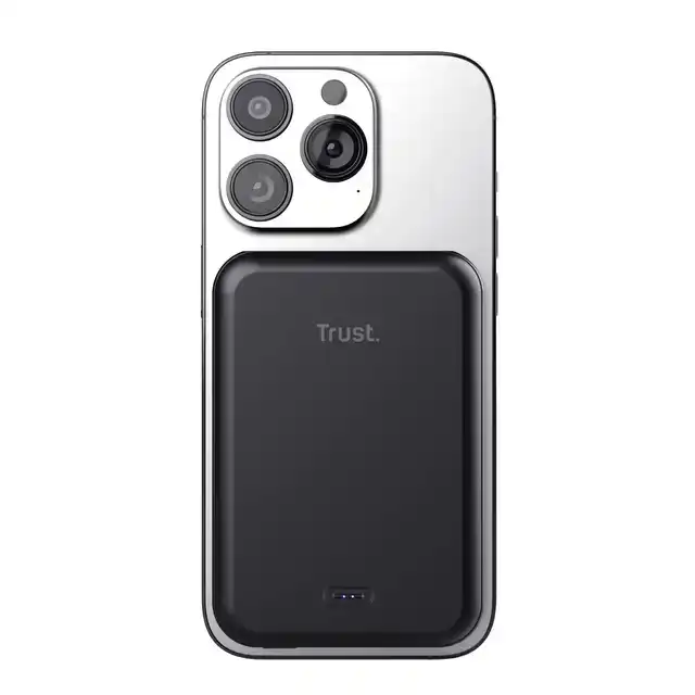 POWERBANK TRUST MAGNETIC DRAADLOOS