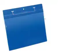 DOCUMENTHOES DURABLE A4 LIGGEND BLAUW
