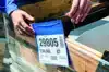 DOCUMENTHOES DURABLE A4 LIGGEND BLAUW