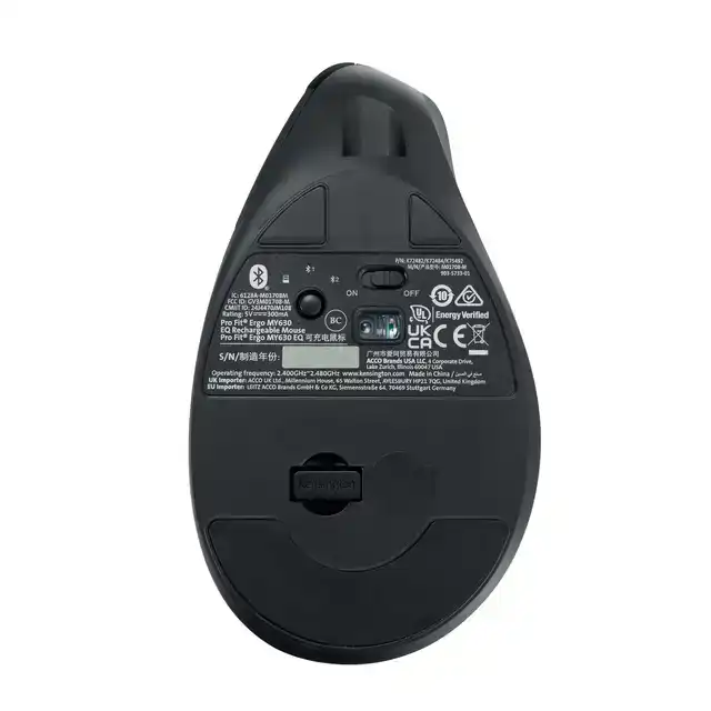 MUIS KENSINGTON EQ PRO FIT ERGO MY630