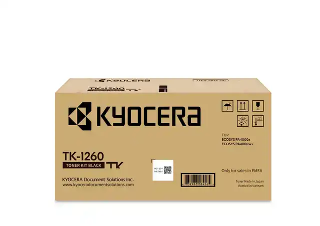 TONER KYOCERA TK-1260 ZWART