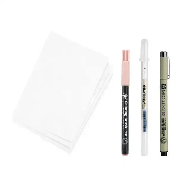 TEKENSET SAKURA CREATIVE KIT CHERRY