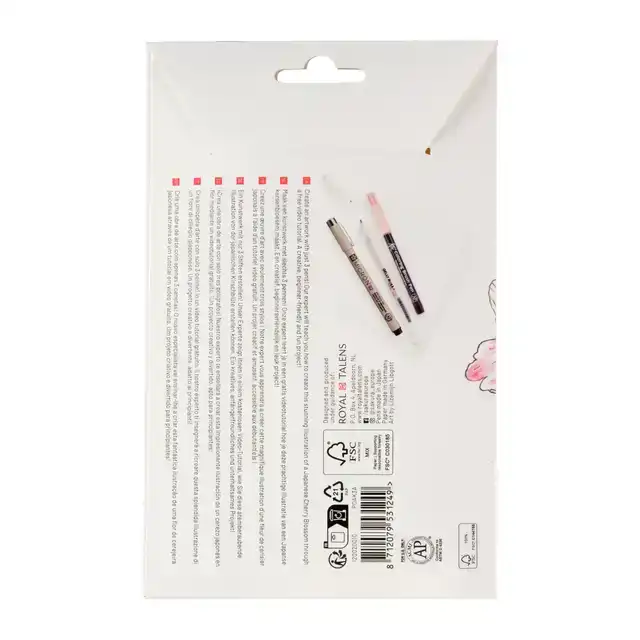 TEKENSET SAKURA CREATIVE KIT CHERRY