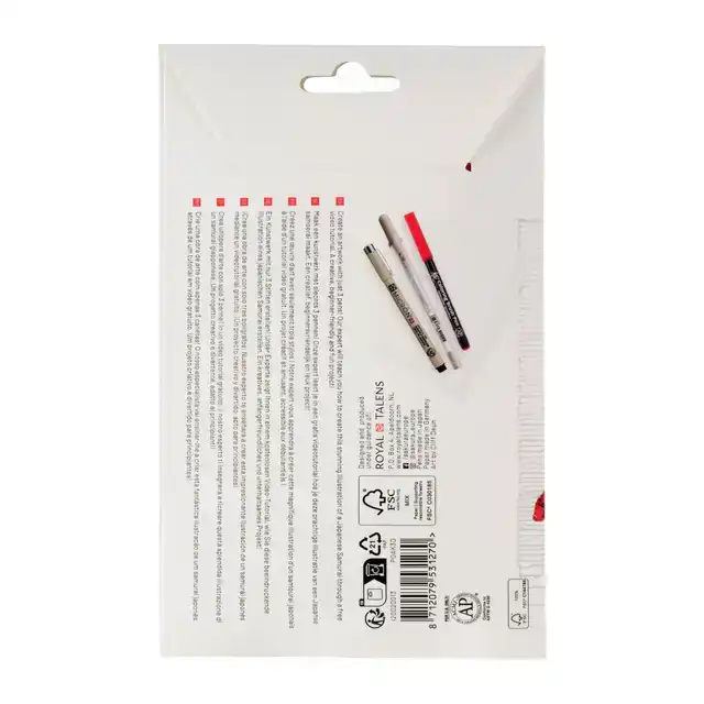 TEKENSET SAKURA CREATIVE KIT SAMURAI