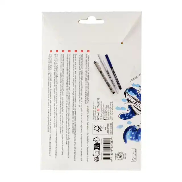 TEKENSET SAKURA CREATIVE KIT KANAGAWA
