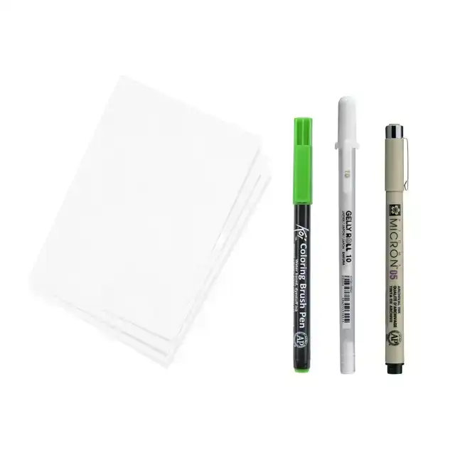 TEKENSET SAKURA CREATIVE KIT MANGA
