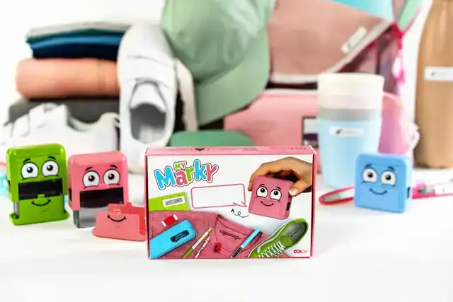 TEXTIELSTEMPEL COLOP MARKY