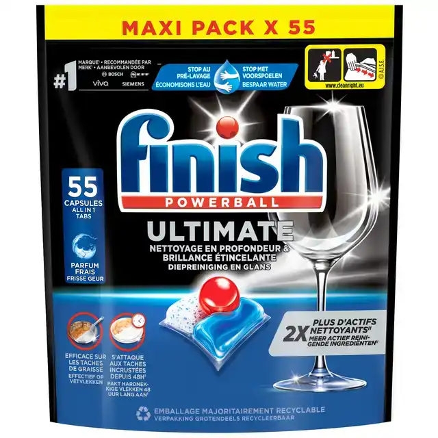 VAATWASTABLETTEN FINISH ULTIMATE