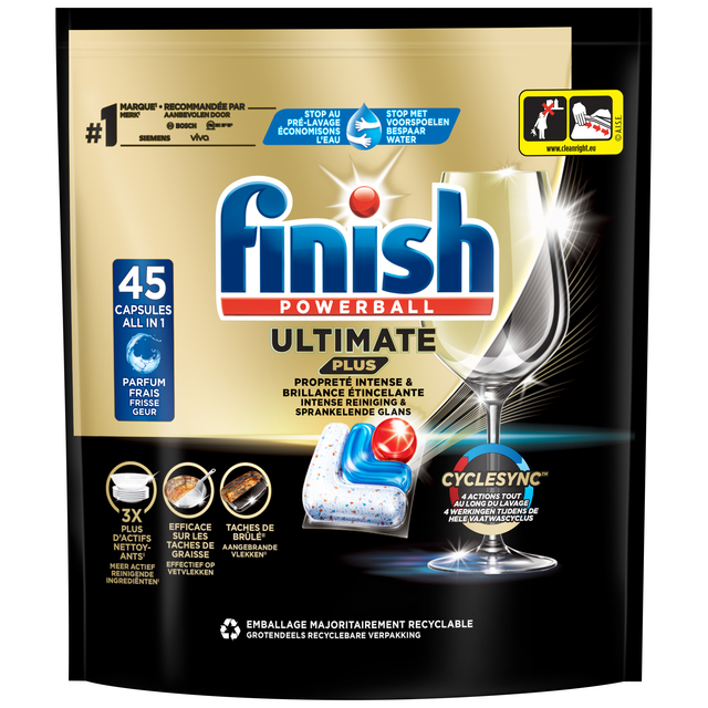 VAATWASTABLETTEN FINISH ULTIMATE PLUS