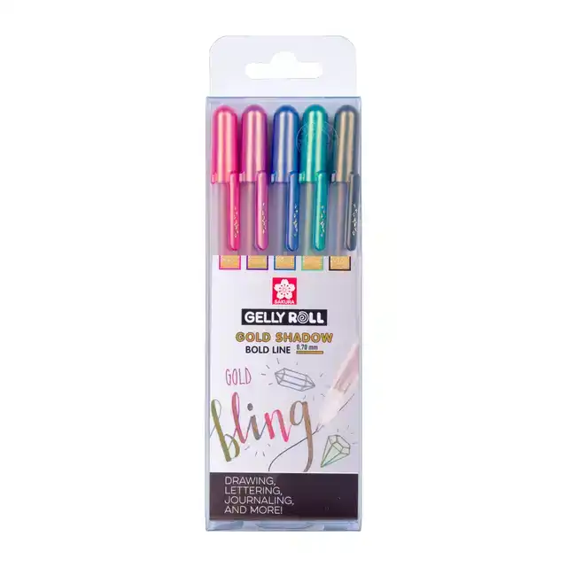 GELSCHRIJVER SAKURA GELLY ROLL GOLD