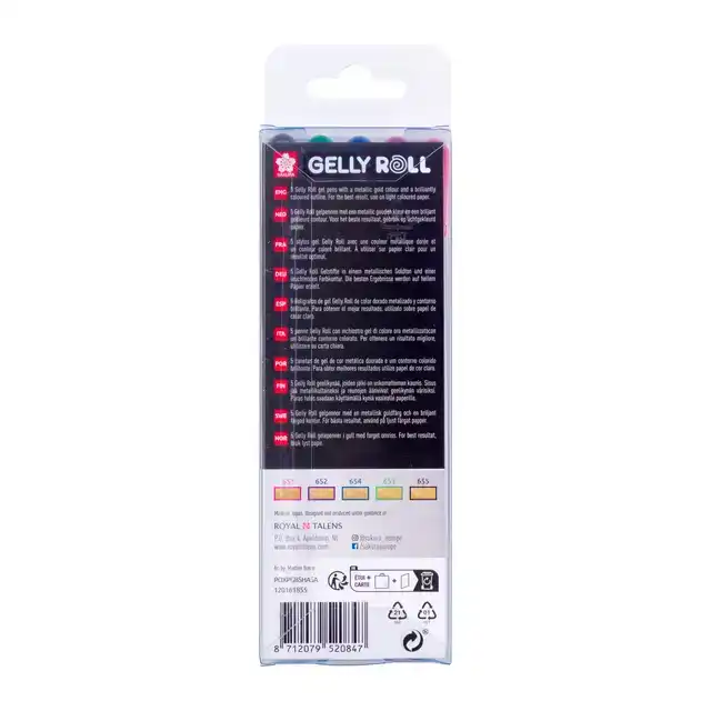 GELSCHRIJVER SAKURA GELLY ROLL GOLD