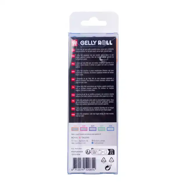 GELSCHRIJVER SAKURA GELLY ROLL SILVER