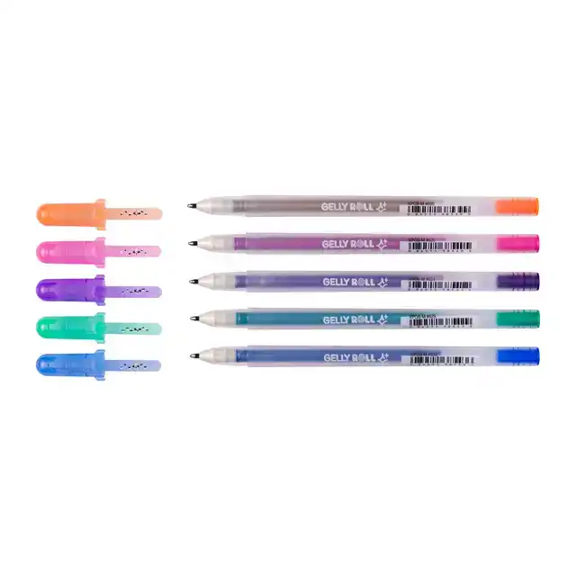 GELSCHRIJVER SAKURA GELLY ROLL SILVER