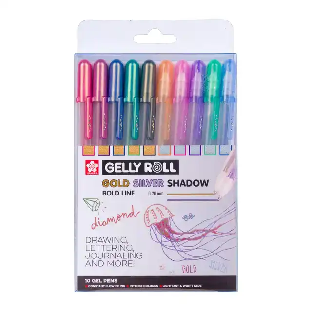 GELSCHRIJVER SAKURA GELLY ROLL GOLD