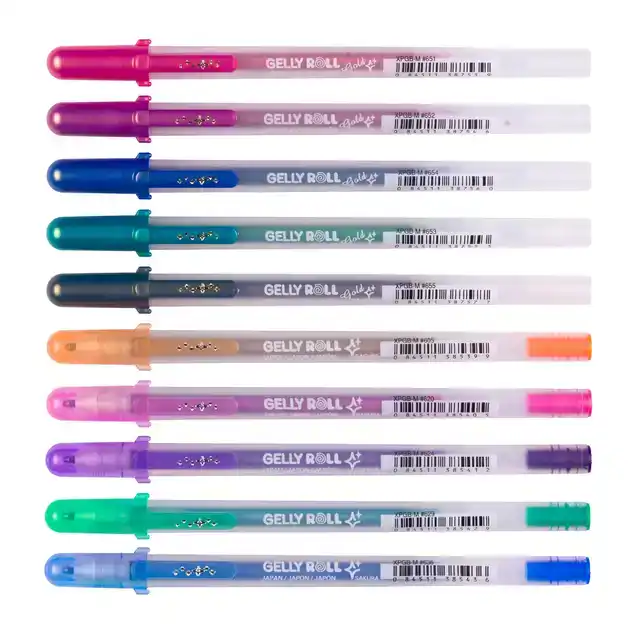 GELSCHRIJVER SAKURA GELLY ROLL GOLD