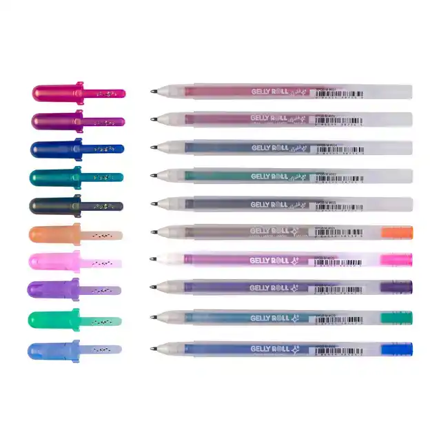 GELSCHRIJVER SAKURA GELLY ROLL GOLD