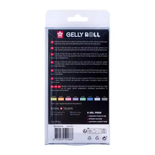 GELSCHRIJVER SAKURA GELLY ROLL