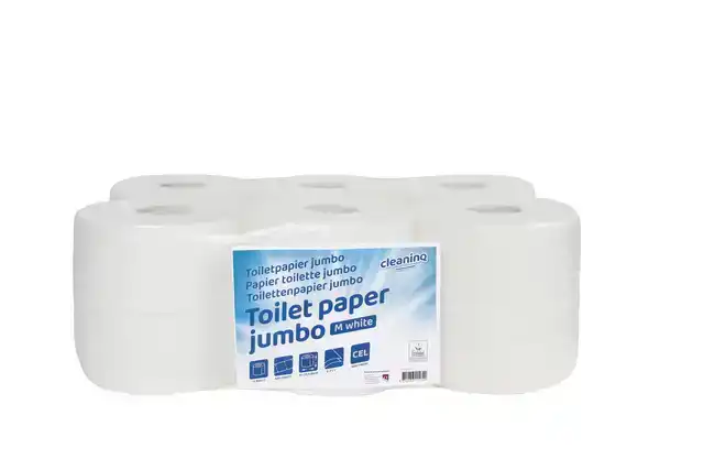 TOILETPAPIER CLEANINQ MINI JUMBO 2