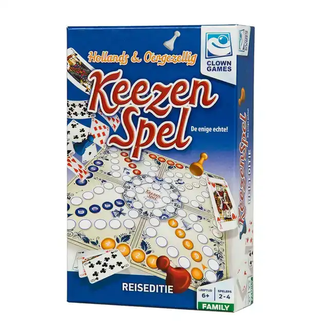 CLOWN KEEZENSPEL REISEDITIE CLOWN GAMES