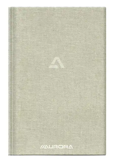 NOTITIEBOEK AURORA A5 LIJN 192 PAGINA'S