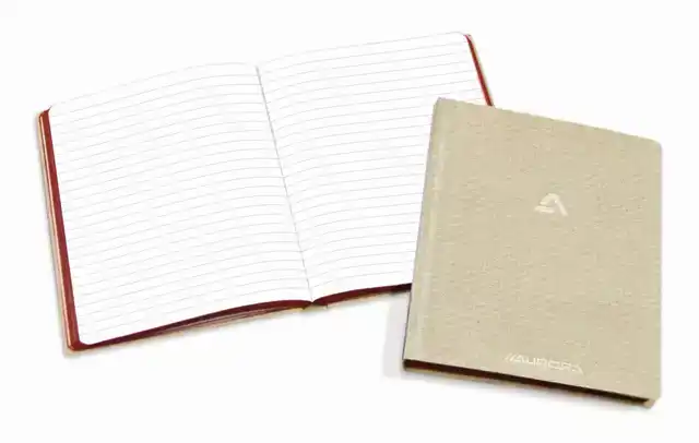 NOTITIEBOEK AURORA A5 LIJN 192 PAGINA'S